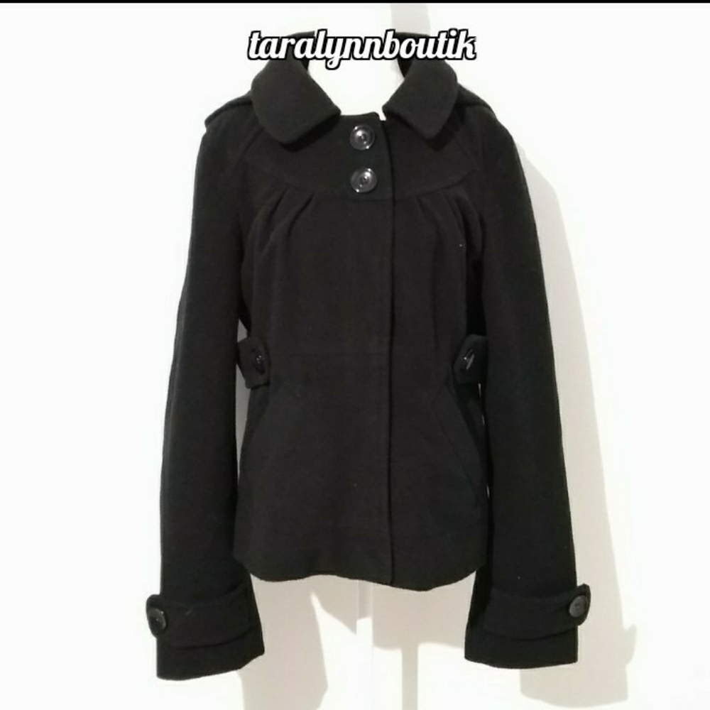 🎀Anthropologie{Tulle}|Pea Coat🎀